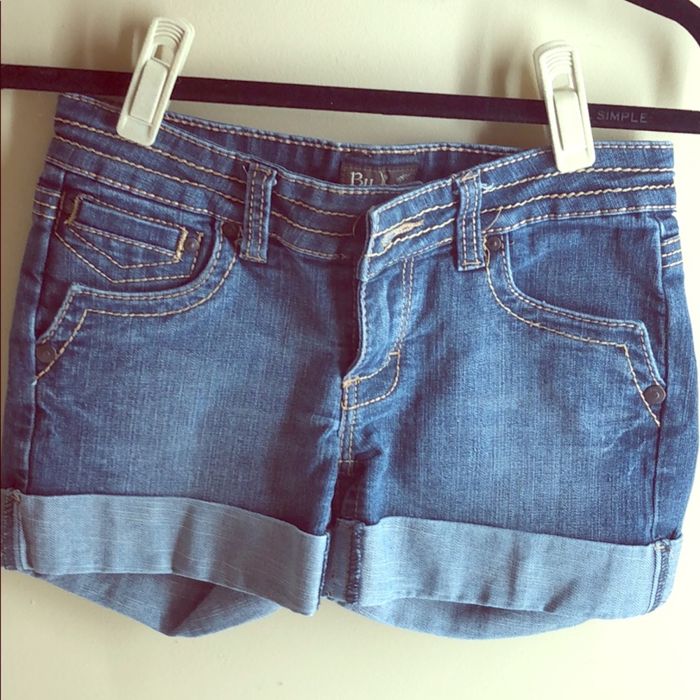 Like new jean shorts